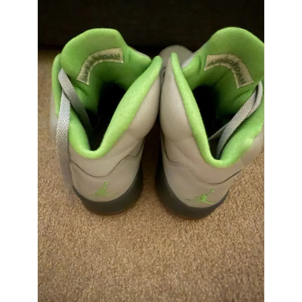 Air Jordan 5 Retro Green Bean (2006)